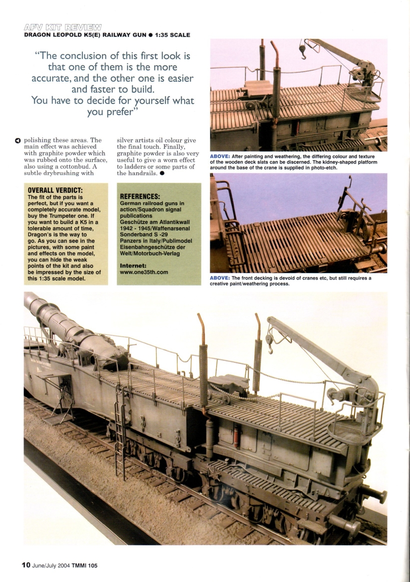 Tamiya Model Magazine 105 (2004-06)